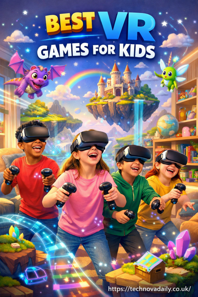 best vr games for kids