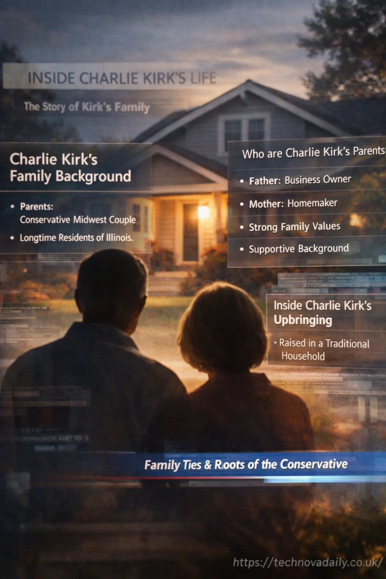 Are Charlie Kirk’s Parents Alive? Full Updated Guide