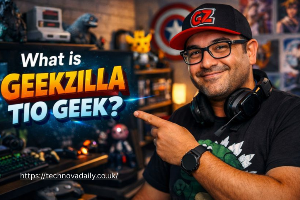 Geekzilla Tio Geek