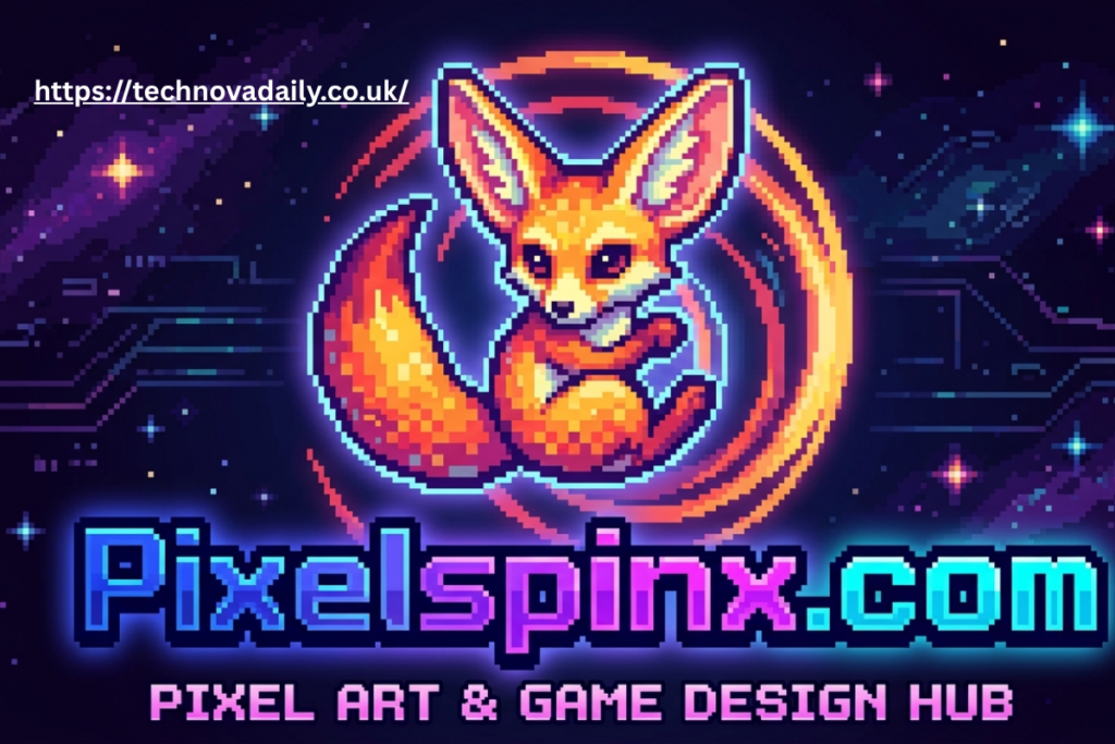 Pixelspinx com