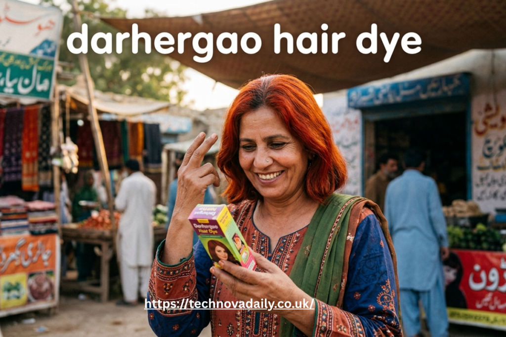 Darhergao Hair Dye