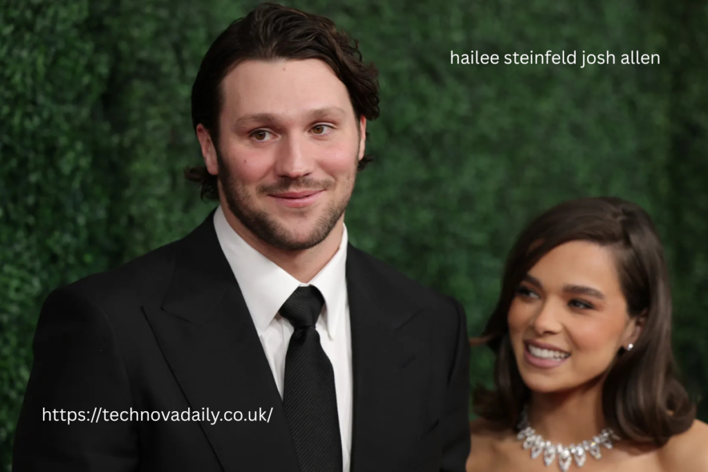 hailee steinfeld josh allen