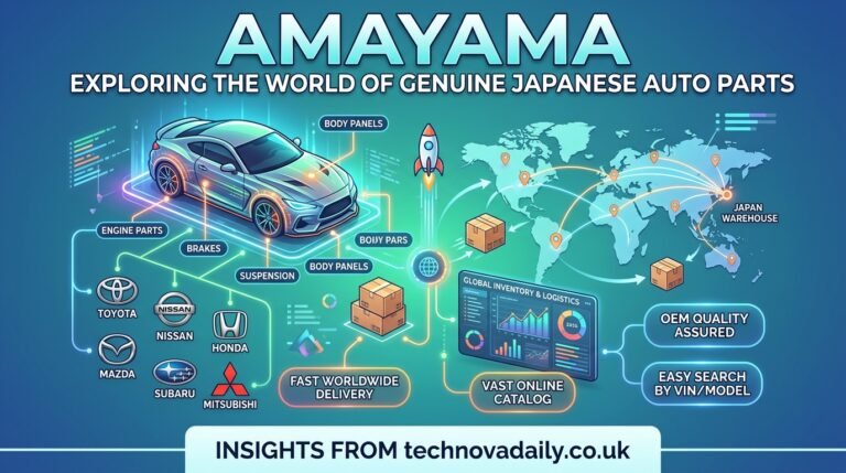 Amayama: The Complete Guide to Genuine Japanese OEM Auto Parts