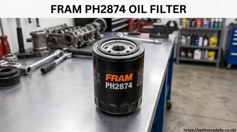 FRAM PH2874 Oil Filter Guide: Compatibility, Features, Performance, and Engine Protection