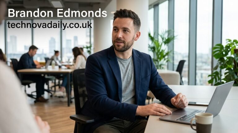 Brandon Edmonds: Film Producer, Actor, and Modern Entertainment Industry Creative