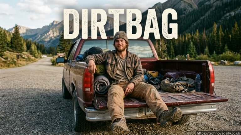 Dirtbag: Meaning, Culture, Origins, and Modern Usage Explained