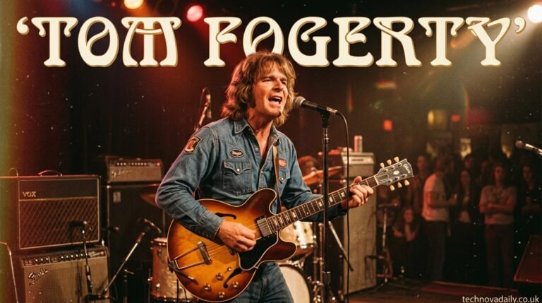 Tom Fogerty: The Rhythm Guitarist Behind Creedence Clearwater Revival
