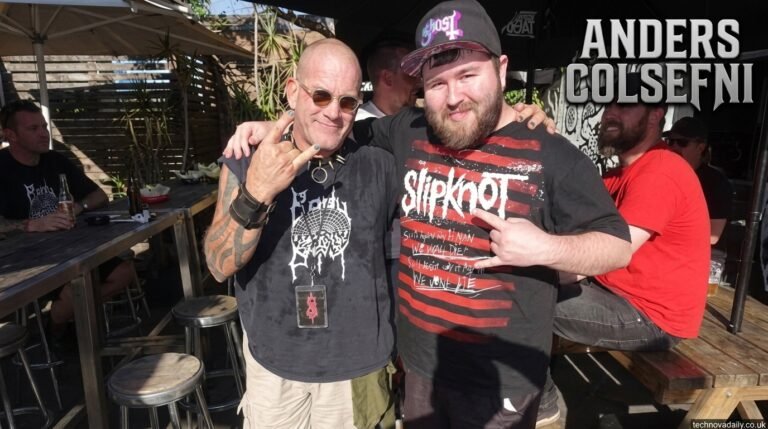 Anders Colsefni: The Original Voice of Slipknot and His Lasting Legacy in Heavy Metal