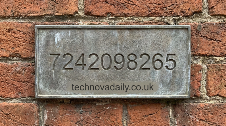 7242098265: Who Called You and What Should You Do?