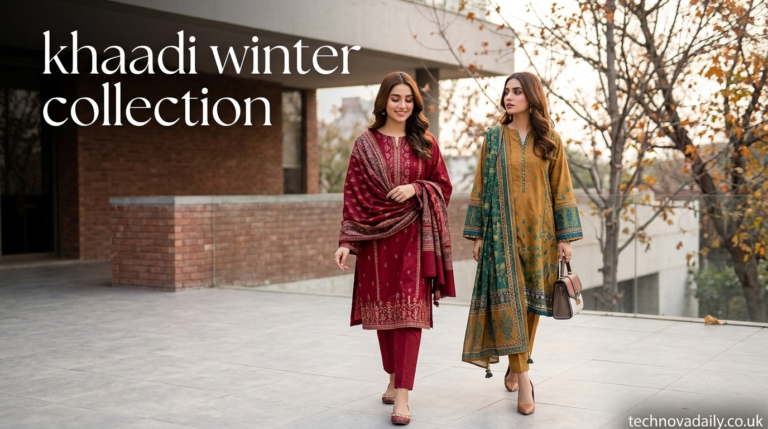 Khaadi Winter Collection: Latest Designs, Fabrics, Prices and Shopping Guide