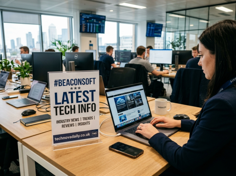 Beaconsoft Latest Tech Info: Technology News, Smartphone Updates, AI and Software Guides