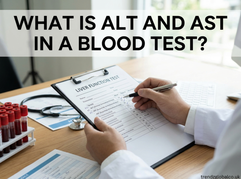 What Is ALT and AST in a Blood Test?