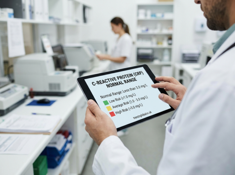 C-Reactive Protein Normal Range: CRP Levels Chart and Test Results