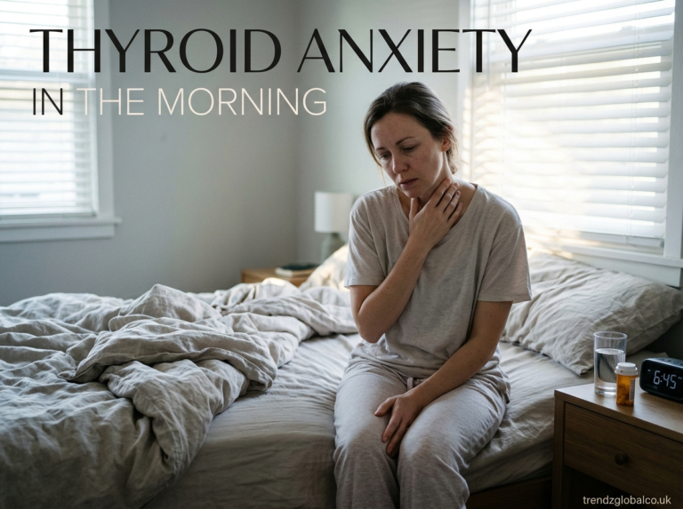 Thyroid Anxiety in the Morning: Causes, Symptoms, and Treatment
