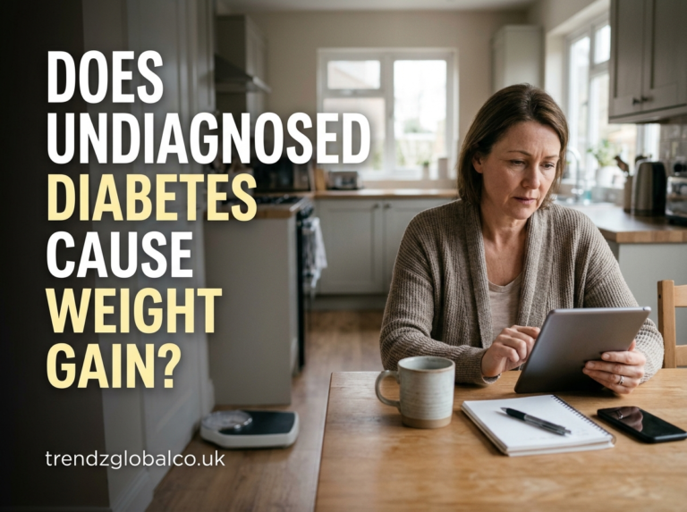 Does Undiagnosed Diabetes Cause Weight Gain?