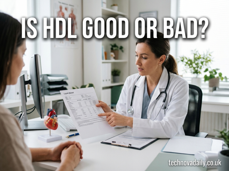 Is HDL Good or Bad? Understanding Good Cholesterol