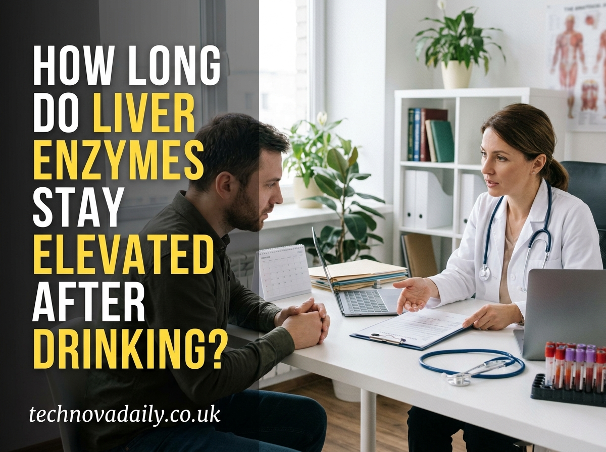 How Long Do Liver Enzymes Stay Elevated After Drinking? (Timeline by ALT, AST & GGT)